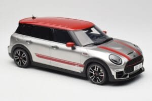 Mini Clubman F54 JCW Melting Silver Metallic Otto 1:18 OT1106 Vaik - pilt 4/6