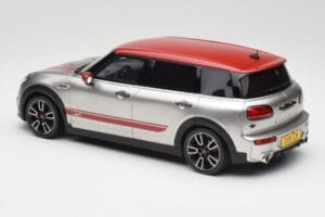 Mini Clubman F54 JCW Melting Silver Metallic Otto 1:18 OT1106 Vaik - pilt 5/6
