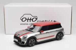 Mini Clubman F54 JCW Melting Silver Metallic Otto 1:18 OT1106 Vaik - pilt 6/6