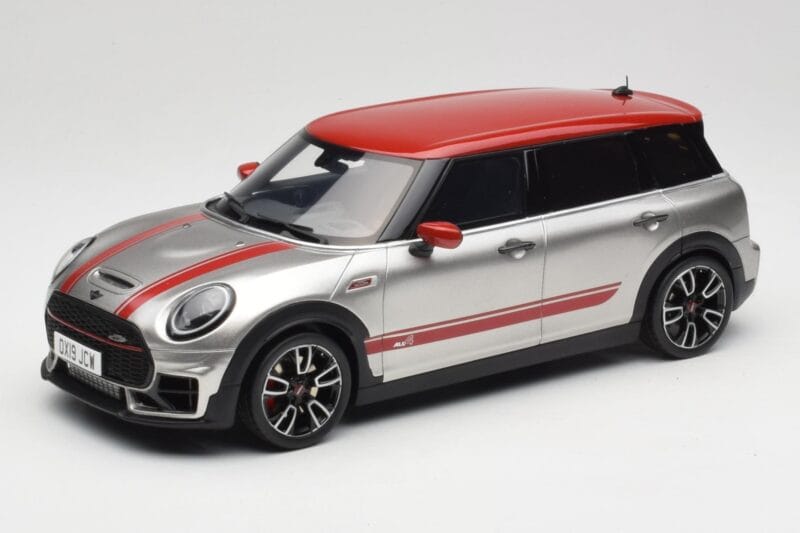 Mini Clubman F54 JCW Melting Silver Metallic Otto 1:18 OT1106 Vaik