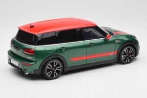 Mini Clubman JCW F54 British Racing Green Otto 1:18 OT1168 Vaik - pilt 2/6