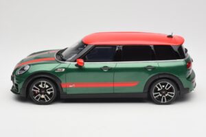 Mini Clubman JCW F54 British Racing Green Otto 1:18 OT1168 Vaik - pilt 3/6