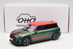 Mini Clubman JCW F54 British Racing Green Otto 1:18 OT1168 Vaik - pilt 6/6