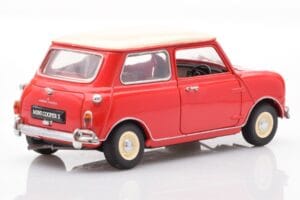 Mini Cooper 1275 S Punane Kyosho 1:18 8840 Metall - pilt 3/8