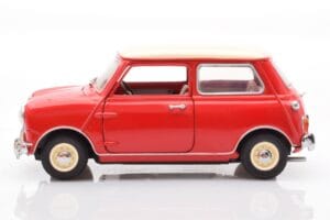 Mini Cooper 1275 S Punane Kyosho 1:18 8840 Metall - pilt 4/8