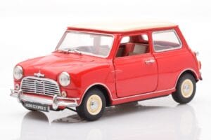 Mini Cooper 1275 S Punane Kyosho 1:18 8840 Metall