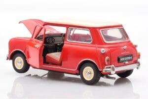 Mini Cooper 1275 S Punane Kyosho 1:18 8840 Metall - pilt 5/8