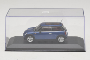 Mini Cooper Sinine Minichamps 1:43 MINI009 Metall - pilt 4/5