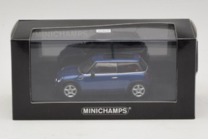 Mini Cooper Sinine Minichamps 1:43 MINI009 Metall - pilt 5/5