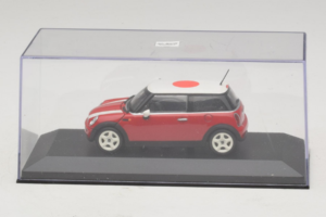 Mini Cooper Punane Jaapani Lipuga Minichamps 1:43 80420309024-R1 Metall - pilt 4/5