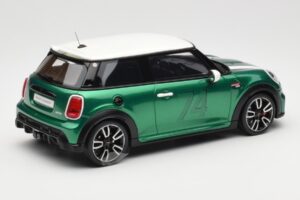 MINI Cooper F56 JCW British Racing Roheline Otto 1:18 OT1098 Vaik - pilt 2/6