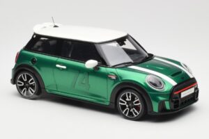 MINI Cooper F56 JCW British Racing Roheline Otto 1:18 OT1098 Vaik - pilt 4/6
