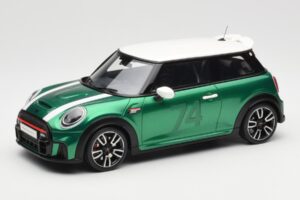 MINI Cooper F56 JCW British Racing Roheline Otto 1:18 OT1098 Vaik