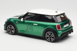 MINI Cooper F56 JCW British Racing Roheline Otto 1:18 OT1098 Vaik - pilt 5/6