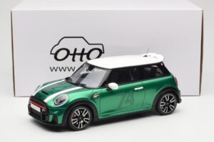 MINI Cooper F56 JCW British Racing Roheline Otto 1:18 OT1098 Vaik - pilt 6/6