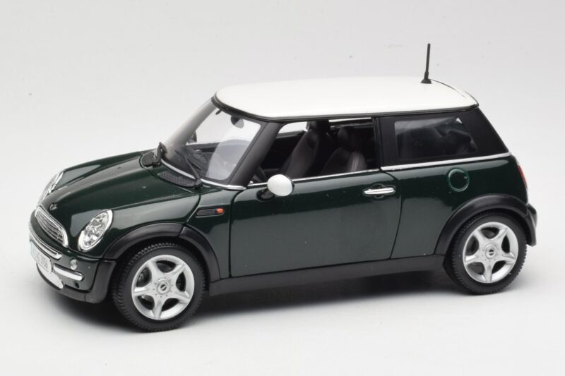 Mini Cooper Mk7 Roheline Maisto 1:18 7271336 Metall