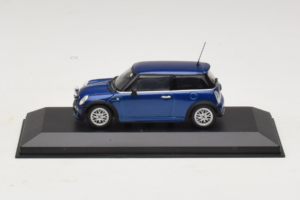 Mini Cooper One R50 Aero Sinine Minichamps 1:43 431138270 Metall