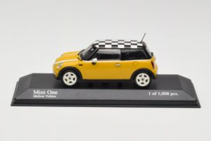 MINI One R50 Kollane Minichamps 1:43 431138104 Metall