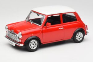 Mini Cooper Punane Bburago 1:18 3379 Metall