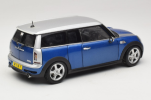 Mini Cooper S Clubman R55 Sinine & Hõbedane Kyosho 1:18 80430421048 Metall - pilt 3/8