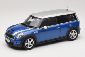Mini Cooper S Clubman R55 Sinine & Hõbedane Kyosho 1:18 80430421048 Metall