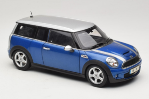 Mini Cooper S Clubman R55 Sinine & Hõbedane Kyosho 1:18 80430421048 Metall - pilt 6/8