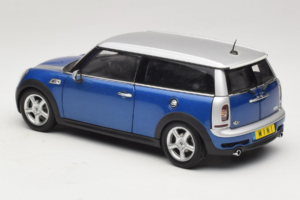 Mini Cooper S Clubman R55 Sinine & Hõbedane Kyosho 1:18 80430421048 Metall - pilt 7/8