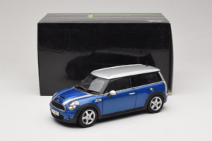 Mini Cooper S Clubman R55 Sinine & Hõbedane Kyosho 1:18 80430421048 Metall - pilt 8/8