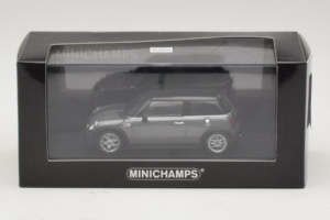 Mini Cooper S Grey Metallic Minichamps 1:43 80420148551-R1 Metall - pilt 4/4