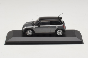 Mini Cooper S Grey Metallic Minichamps 1:43 80420148551-R1 Metall