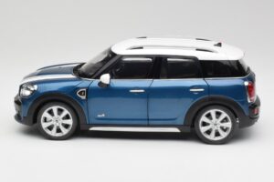 Mini Countryman F60 Island Sinine & Valge Kyosho 1:18 80432447940 Metall - pilt 4/8