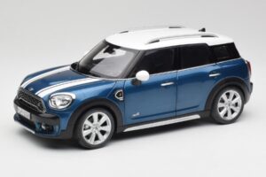 Mini Countryman F60 Island Sinine & Valge Kyosho 1:18 80432447940 Metall