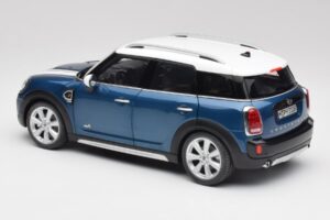 Mini Countryman F60 Island Sinine & Valge Kyosho 1:18 80432447940 Metall - pilt 7/8