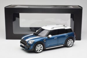 Mini Countryman F60 Island Sinine & Valge Kyosho 1:18 80432447940 Metall - pilt 8/8