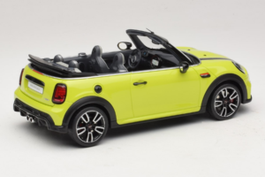 Mini JCW Cabrio F57 Zesty Yellow C5H Otto 1:18 OT1303 Vaik - pilt 2/6