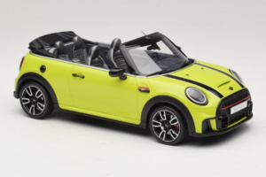 Mini JCW Cabrio F57 Zesty Yellow C5H Otto 1:18 OT1303 Vaik - pilt 4/6