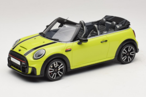 Mini JCW Cabrio F57 Zesty Yellow C5H Otto 1:18 OT1303 Vaik