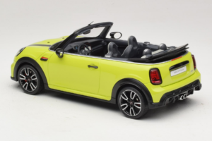 Mini JCW Cabrio F57 Zesty Yellow C5H Otto 1:18 OT1303 Vaik - pilt 5/6