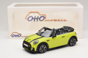 Mini JCW Cabrio F57 Zesty Yellow C5H Otto 1:18 OT1303 Vaik - pilt 6/6