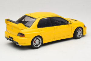 Mitsubishi Lancer Evolution IX GSR Kollane AUTOart 1:18 77192 Metall - pilt 3/8
