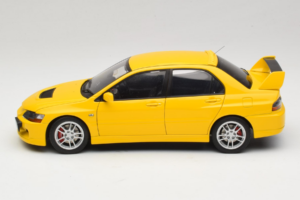 Mitsubishi Lancer Evolution IX GSR Kollane AUTOart 1:18 77192 Metall - pilt 4/8