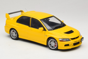 Mitsubishi Lancer Evolution IX GSR Kollane AUTOart 1:18 77192 Metall - pilt 6/8