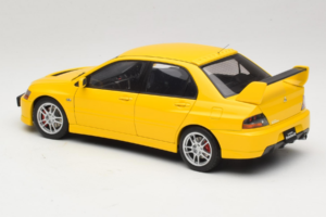 Mitsubishi Lancer Evolution IX GSR Kollane AUTOart 1:18 77192 Metall - pilt 7/8