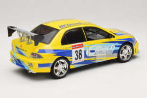 Mitsubishi Lancer EVO VII Fast & Furious Tokyo Drift Joyride 1:18 53607B Metall - pilt 2/6