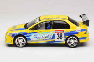 Mitsubishi Lancer EVO VII Fast & Furious Tokyo Drift Joyride 1:18 53607B Metall - pilt 3/6
