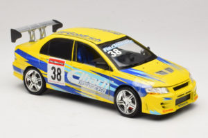 Mitsubishi Lancer EVO VII Fast & Furious Tokyo Drift Joyride 1:18 53607B Metall - pilt 4/6