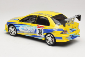 Mitsubishi Lancer EVO VII Fast & Furious Tokyo Drift Joyride 1:18 53607B Metall - pilt 5/6