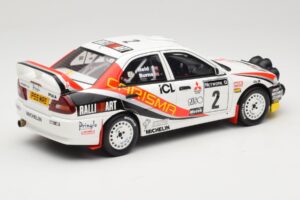 Mitsubishi Carisma GT Group N2 R. Burns / R. Reid RAC Rally 1997 Valge Otto 1:18 OT1192 Vaik - pilt 2/6
