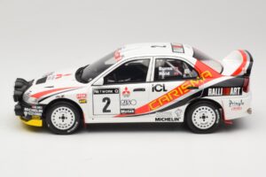 Mitsubishi Carisma GT Group N2 R. Burns / R. Reid RAC Rally 1997 Valge Otto 1:18 OT1192 Vaik - pilt 3/6