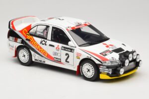 Mitsubishi Carisma GT Group N2 R. Burns / R. Reid RAC Rally 1997 Valge Otto 1:18 OT1192 Vaik - pilt 4/6